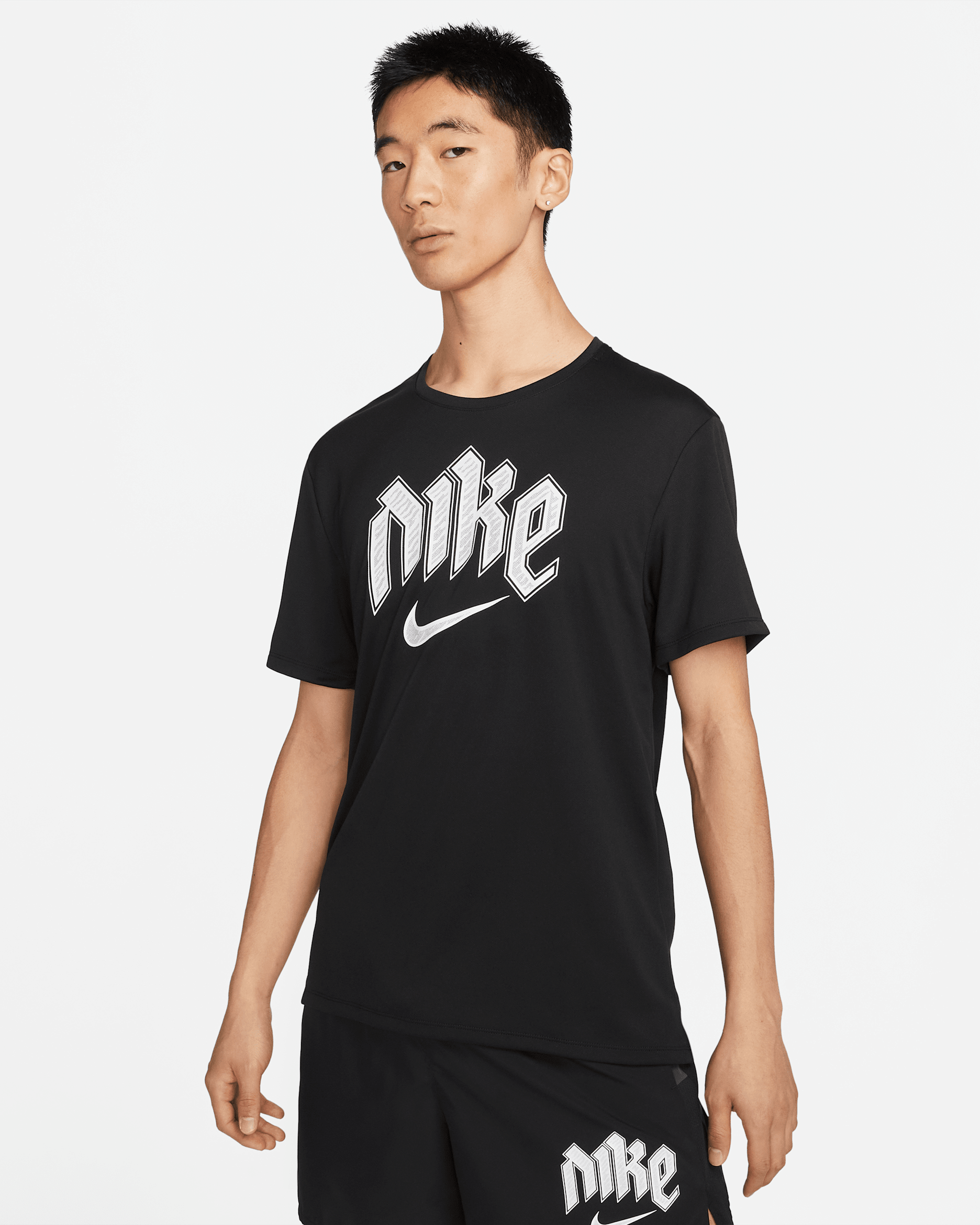 Nike Dri-FIT Run Division Miler Men's Short-Sleeve Running Top